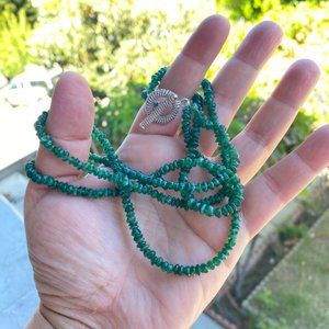 925 SS healing crystals beads beaded necklace